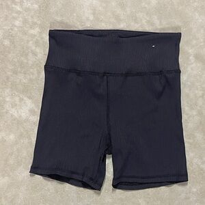 Forever21 black biker shorts